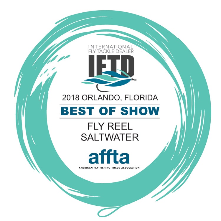 IFTD Best of Show Fly Reel Saltwater