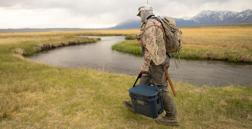 YETI ROADIE 15 HARD COOLER IN ACTION