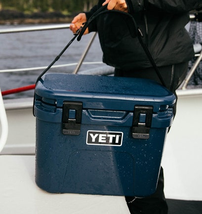 YETI ROADIE 15 HARD COOLER IN ACTION