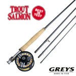 Greys GRXi plus Fly Rods