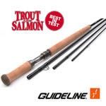 Guideline LPXE 4-Piece Double Handed Rods