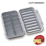 C&F Slitted Foam & Compartment Fly Box (3308)
