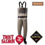 Simms G4 Pro Stockingfoot Waders