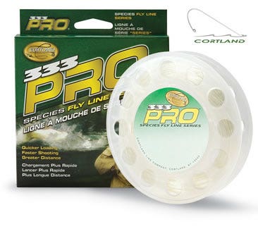 Cortland 333 Pro Intermediate flyline