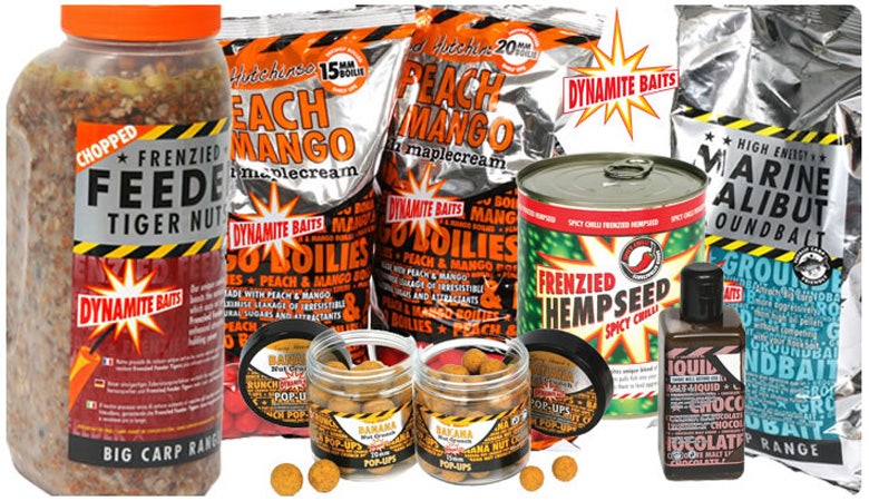 Range Of Dynamite Baits At Sportfish