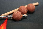 Bottom Bait into a Pop Up - Drill through the entire length of the bait 