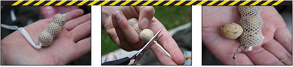 How to make a boilie stick - Attach the boilie stick to your chosen rig and away you go!