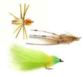 Browse our range of saltwater fishing and tropical flies