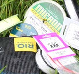 Browse our range of fly line accessories & backing