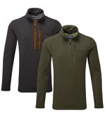 Schoffel Annan II Technical 1/4 Zip Fleece Top