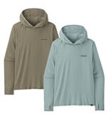 Patagonia Comfort Natural UV Protective Hoody Top