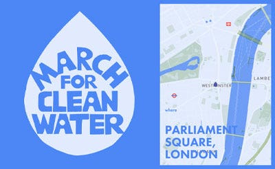 March for Clean Water Event, 3rd November 2024
