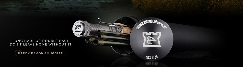 WIN A HARDY DEMON SMUGGLER SINGLE HANDED FLY ROD - WORTH UP TO ?449