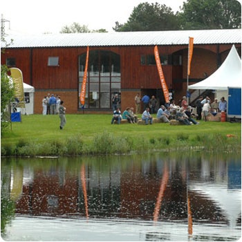 Sportfish Reading - outside on the lake