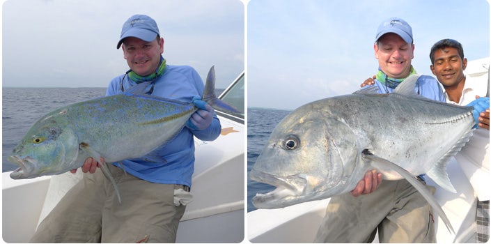 Fishing in the Maldives