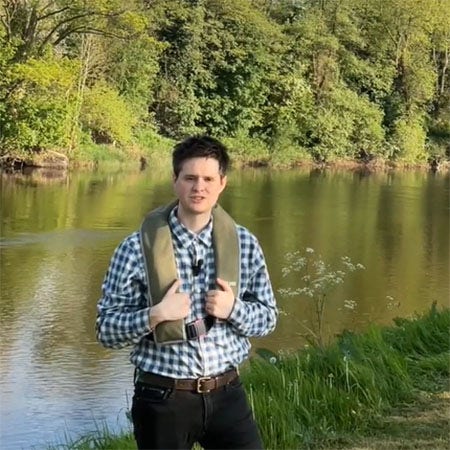 Josh Bunning, Sportfish Sales Advisor