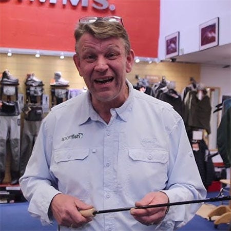 Danny North, Sportfish Sales Manager