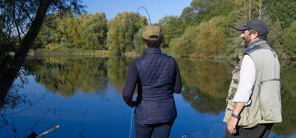 Fly Fishing Lessons and Courses