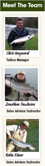 The Sportfish Tuition Team