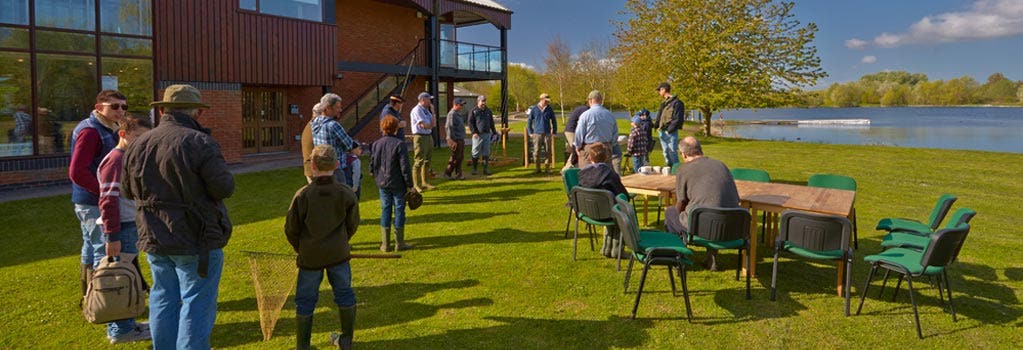 Corporate Events at the Sportfish Game Fishing Centre