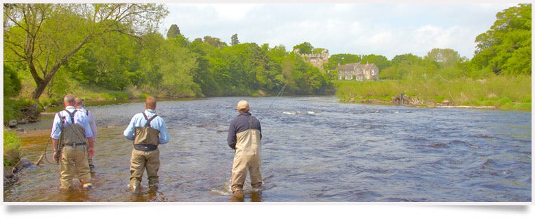 Autumn Salmon Fishing Course at Golden Grove on the River Towy 