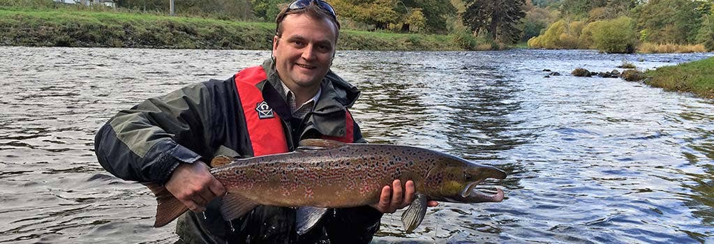 Three-Day Autumn Salmon Courses – River Tweed, Bemersyde