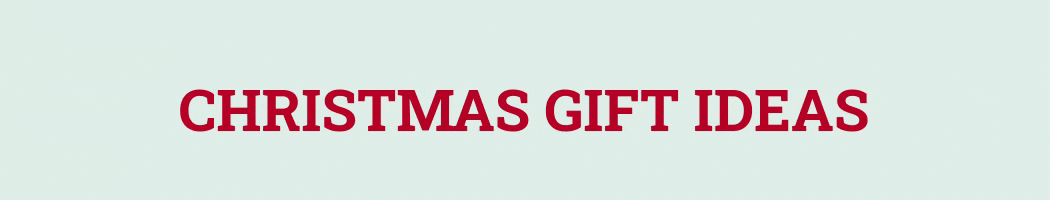 Santa Flies Over Christmas Gift Ideas Title