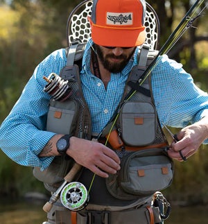 Fishing Vests and Waistcoats