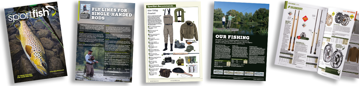 Request A Free Sportfish Catalogue