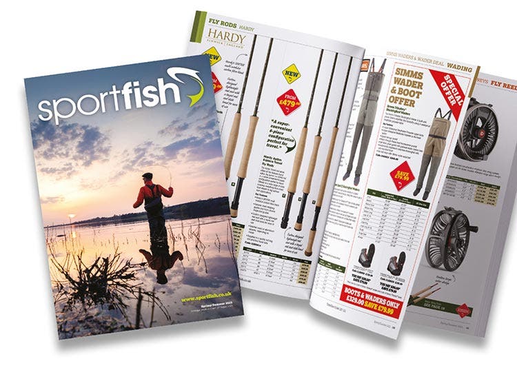 WELCOME TO THE SPRING / SUMMER EDITION OF THE 2023 SPORTFISH CATALOGUE