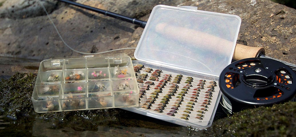 Grayling Dry Flies and Fly Fishing Tackle Grayling Dry Flies and Fly Fishing Tackle