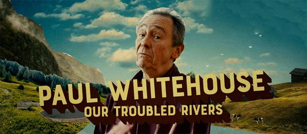 Paul Whitehouse in his BBC series troubled waters Paul Whitehouse in his BBC series troubled waters