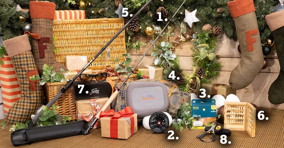 GIFTS £50 to £150 FOR FLY FISHING ENTHUSIASTS GIFTS £50 to £150 FOR FLY FISHING ENTHUSIASTS