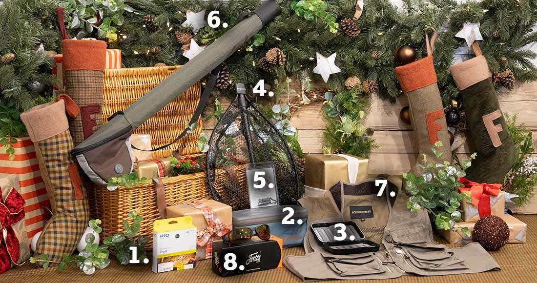 GIFTS UNDER £50 FOR FLY FISHING ENTHUSIASTS GIFTS UNDER £50 FOR FLY FISHING ENTHUSIASTS