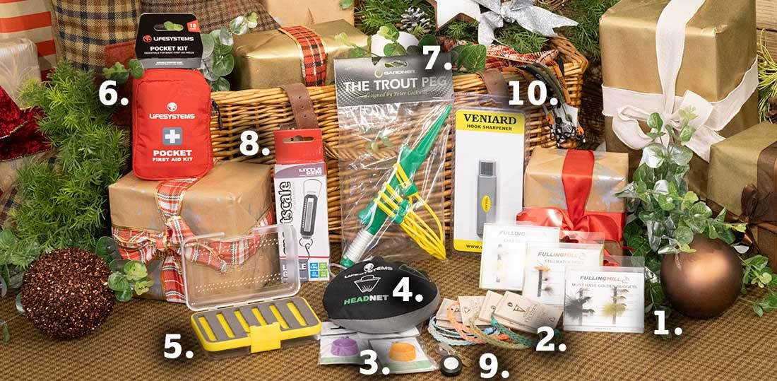 STOCKING STUFFERS FOR FLY FISHERMEN STOCKING STUFFERS FOR FLY FISHERMEN