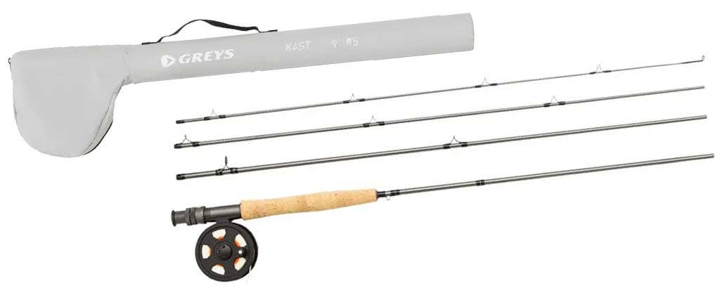 Greys K4ST Fly Fishing Combo Kit