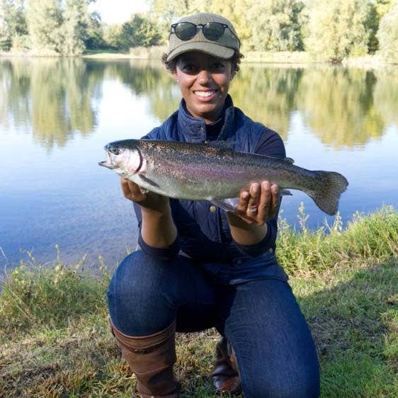 Rainbow Trout Caught at The Game Fishing Centre Rainbow Trout Caught at The Game Fishing Centre