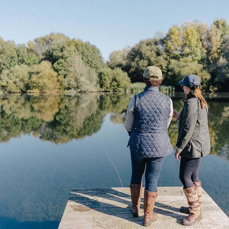 Ladies' Casting Lessons at The Sportfish Game Angling Centre 