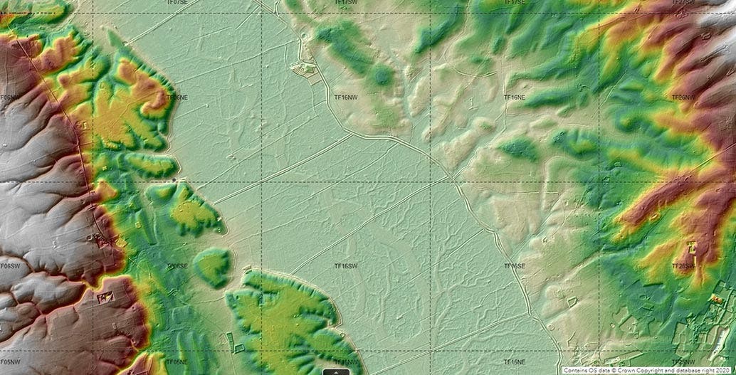 Witham lidar Witham lidar