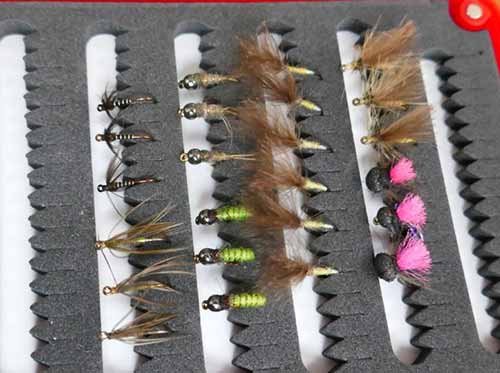 Flies lot Flies tied by Paul Procter