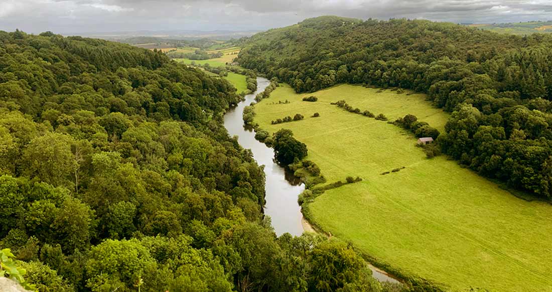 A view of the River Wye from Symonds Yat Rock A view of the River Wye from Symonds Yat Rock
