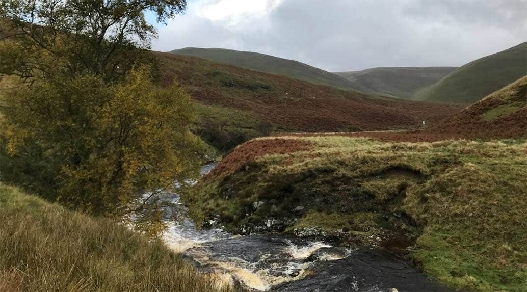 The Upper Coquet on the day we arrived…bliss