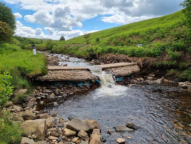 New Water Before The New Water River Area Before Works
