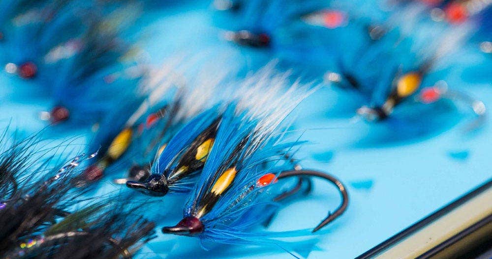 Sea Trout Flies by Steffan Jones Sea Trout Flies by Steffan Jones