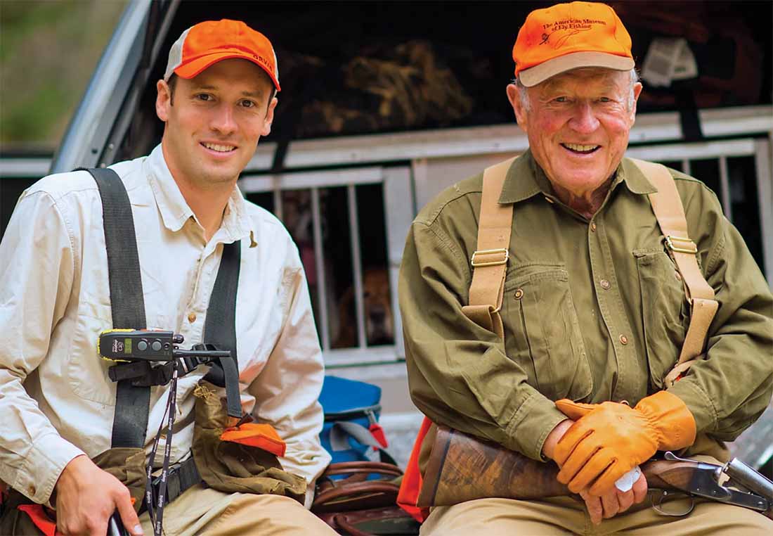 Perk Perkins with his father, Leigh Perkins Perk Perkins with his father, Leigh Perkins sat on a truck boot