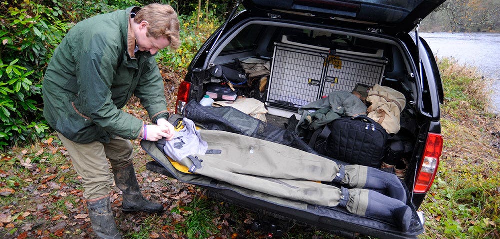 Wader Storage